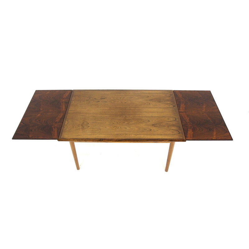 Vintage rosewood "portfolio" table, Denmark 1960