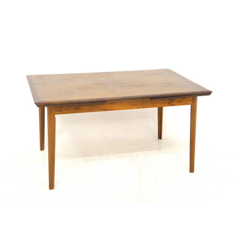 Mesa "portfolio" vintage de palisandro, Dinamarca 1960