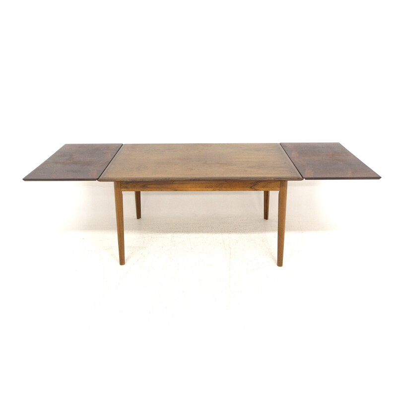 Mesa "portfolio" vintage de palisandro, Dinamarca 1960