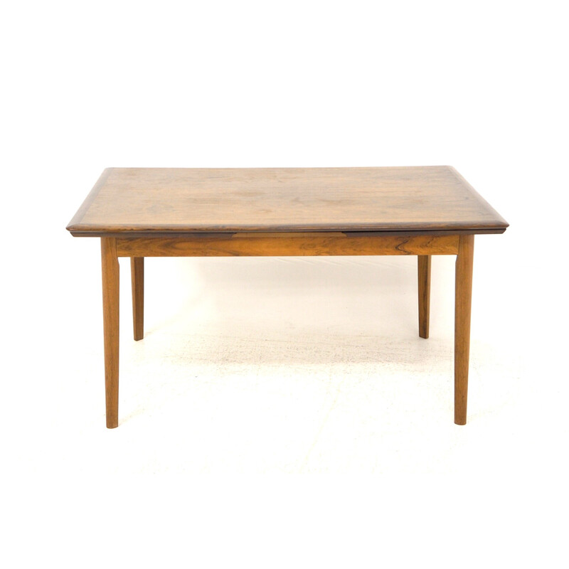 Vintage palissander "portfolio" tafel, Denemarken 1960