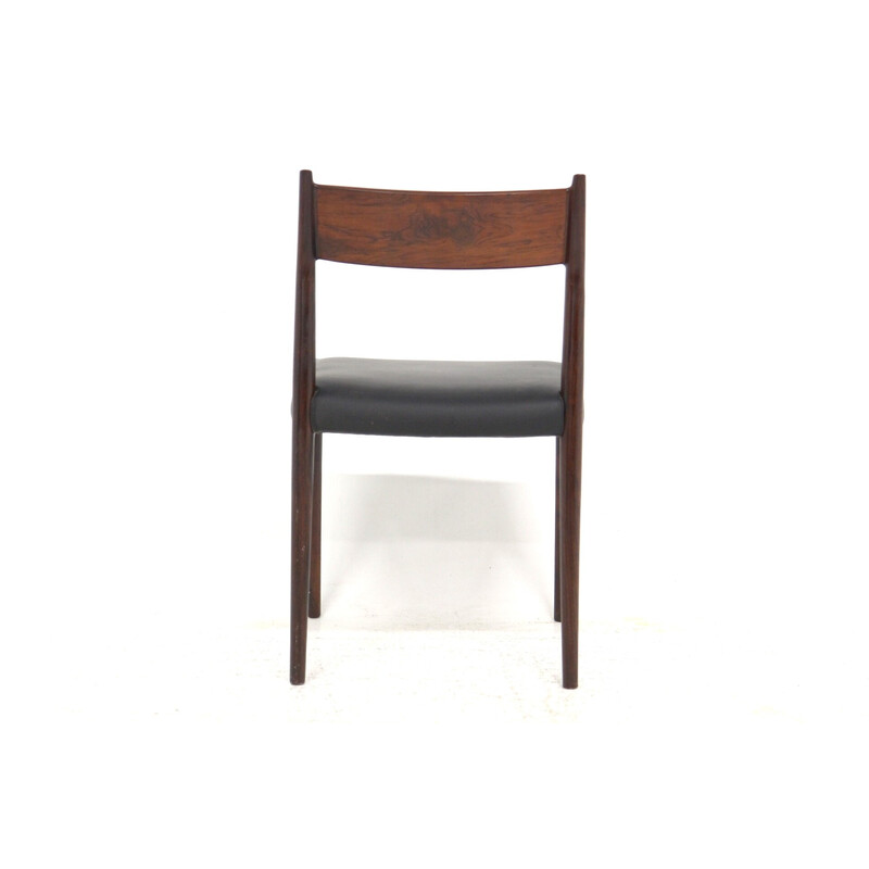 Vintage rosewood chair by Arne Vodder for Sibast Furniture, Sweden 1960
