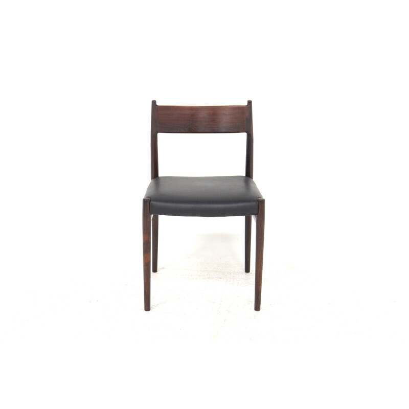 Vintage rosewood chair by Arne Vodder for Sibast Furniture, Sweden 1960