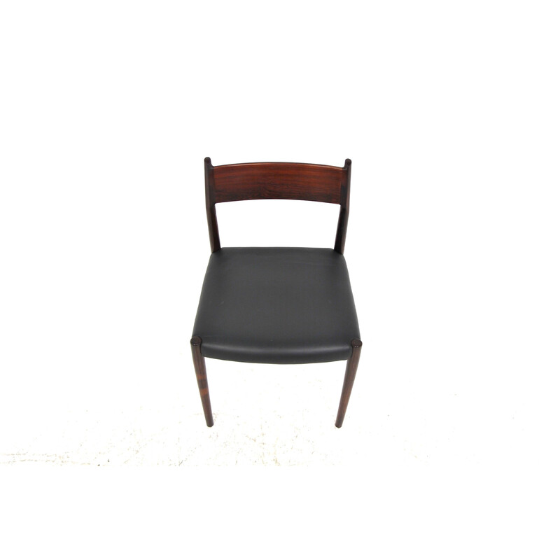 Vintage palissander stoel van Arne Vodder voor Sibast Furniture, Zweden 1960
