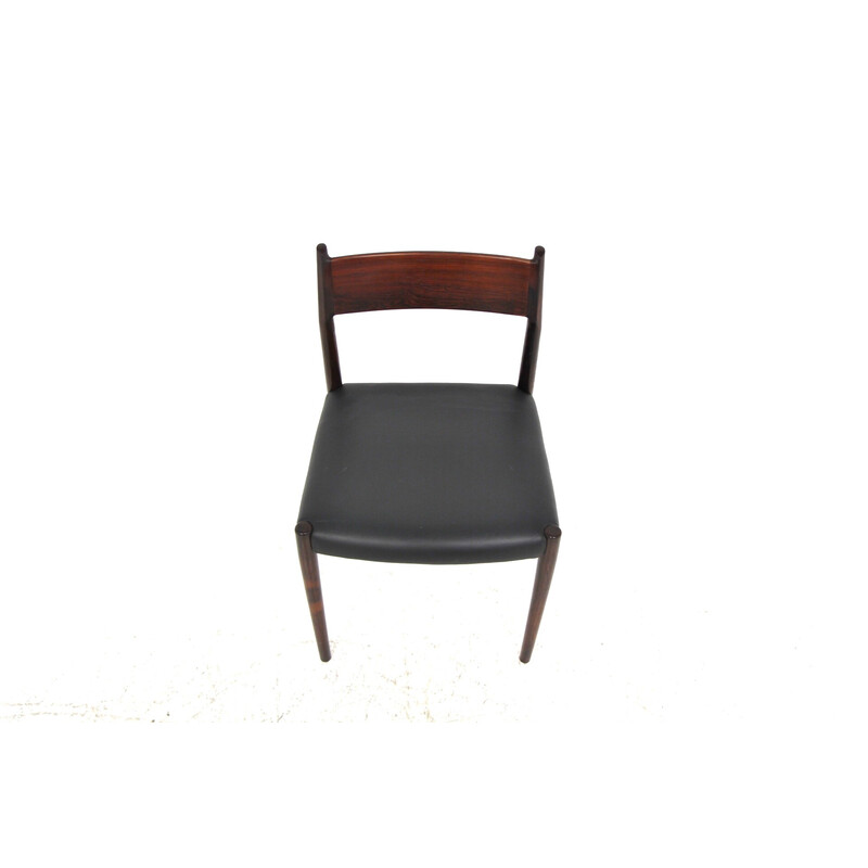 Vintage rosewood chair by Arne Vodder for Sibast Furniture, Sweden 1960