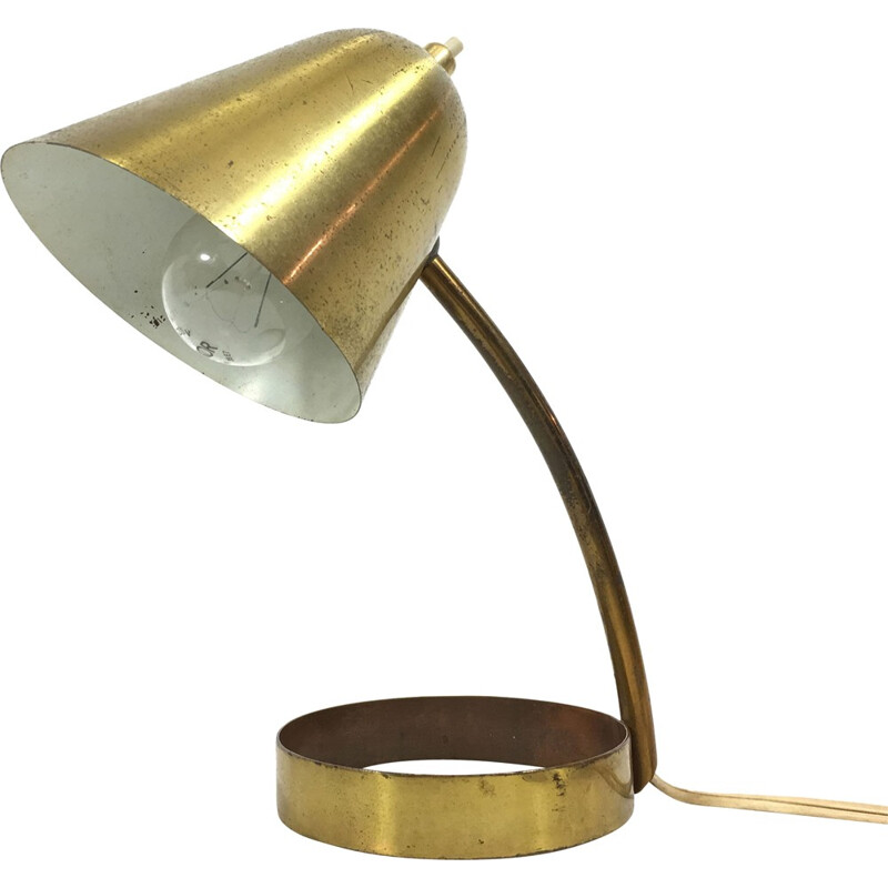 Bedside lamp in brass - 1950s