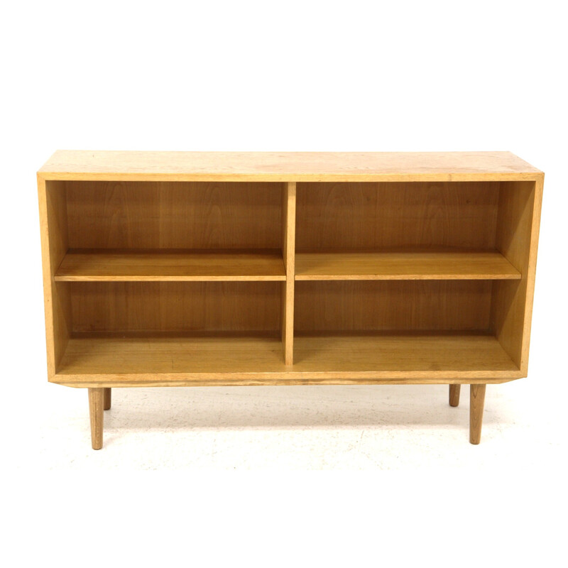 Vintage "Öresund" oak bookcase by Børge Mogensen for Karl Andersson & Söner, Sweden 1960s