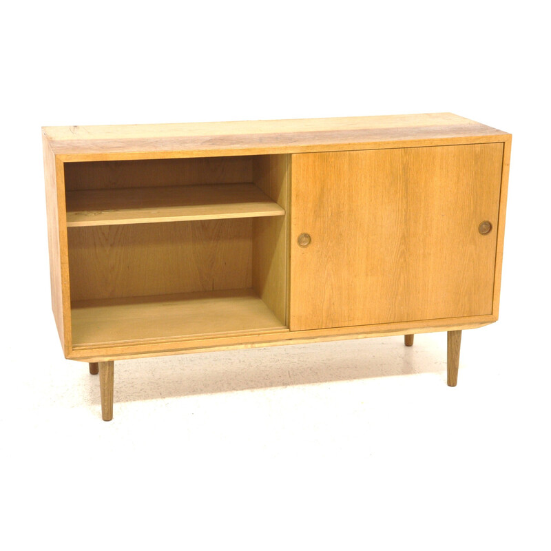 Vintage "Öresund" sideboard in oak by Børge Mogensen for Karl Andersson & Söner, Sweden 1960s