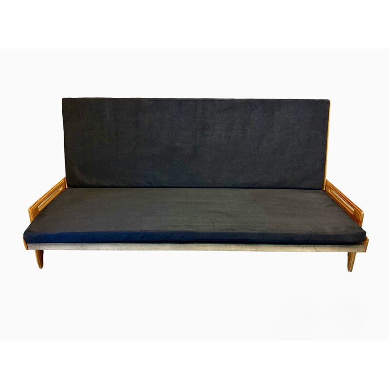 Sofá-cama Vintage por Gérard Guermonprez, 1955