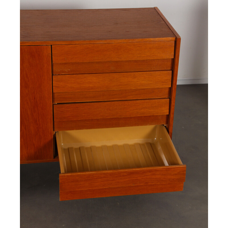 Enfilade vintage U-460 en bois par Jiroutek pour Interier Praha, 1960