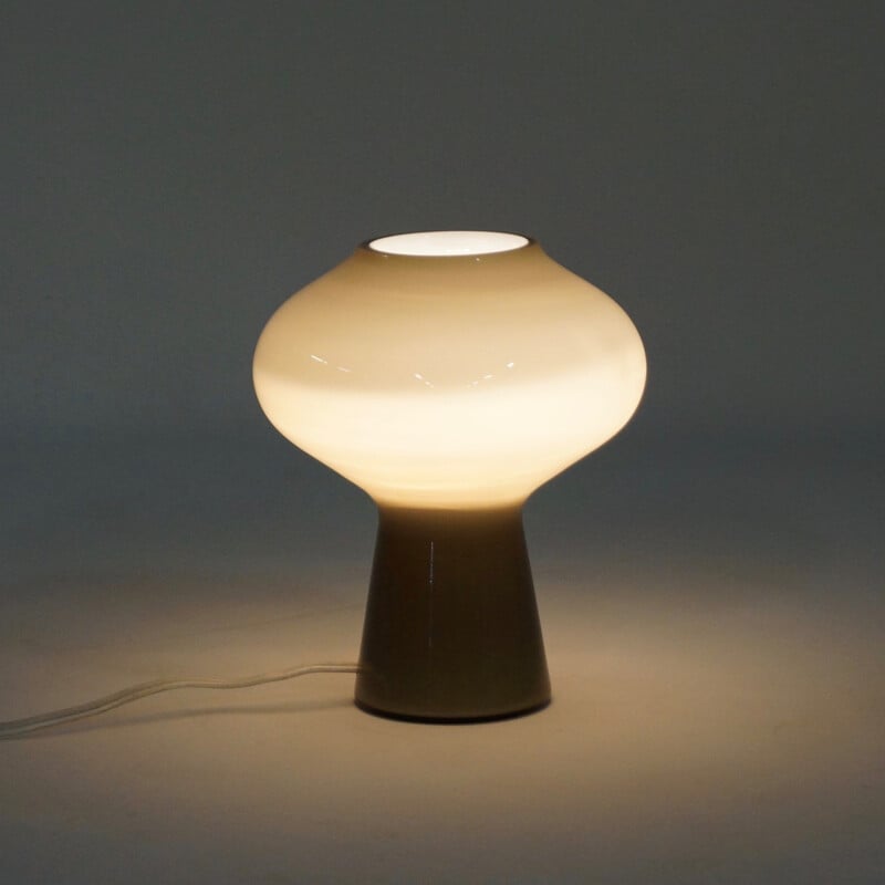 Mushroom Lamp Fungo by Massimo Vignelli for Venini - 1950s