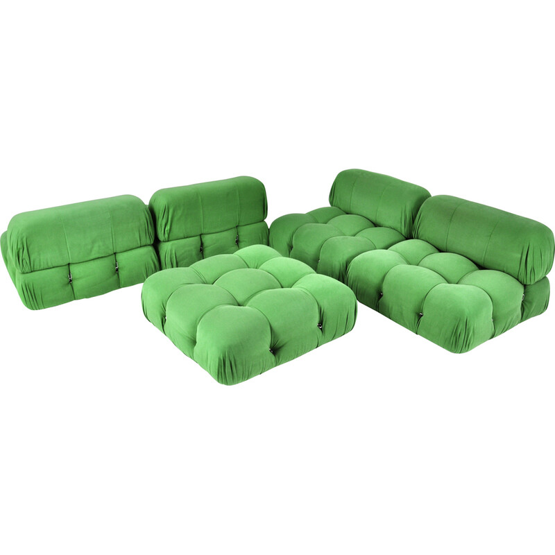 Camaleonda vintage loungeset van Mario Bellinipour voor B & B Italia, 1970