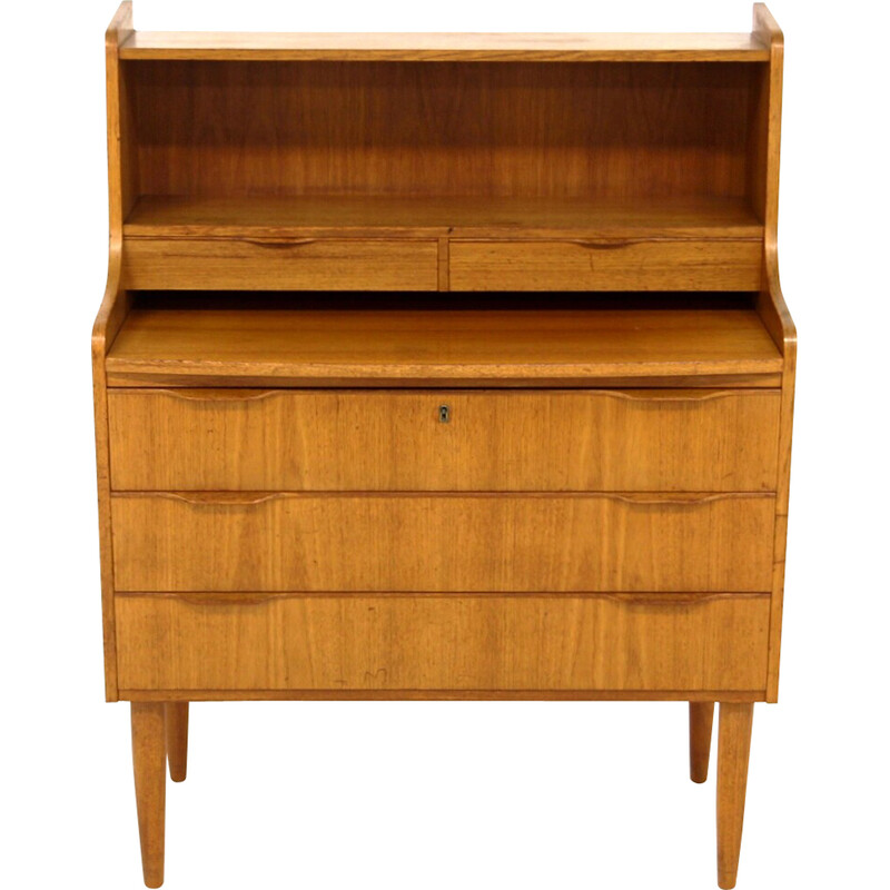 Scrivania vintage in teak, Danimarca 1960