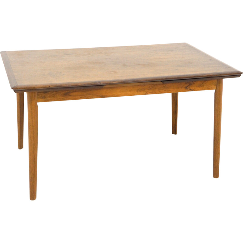 Vintage rosewood "portfolio" table, Denmark 1960