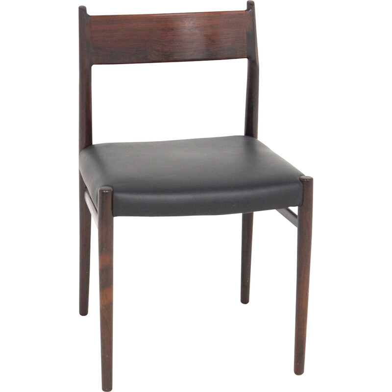 Chaise vintage en palissandre par Arne Vodder pour Sibast Furniture, Suède 1960