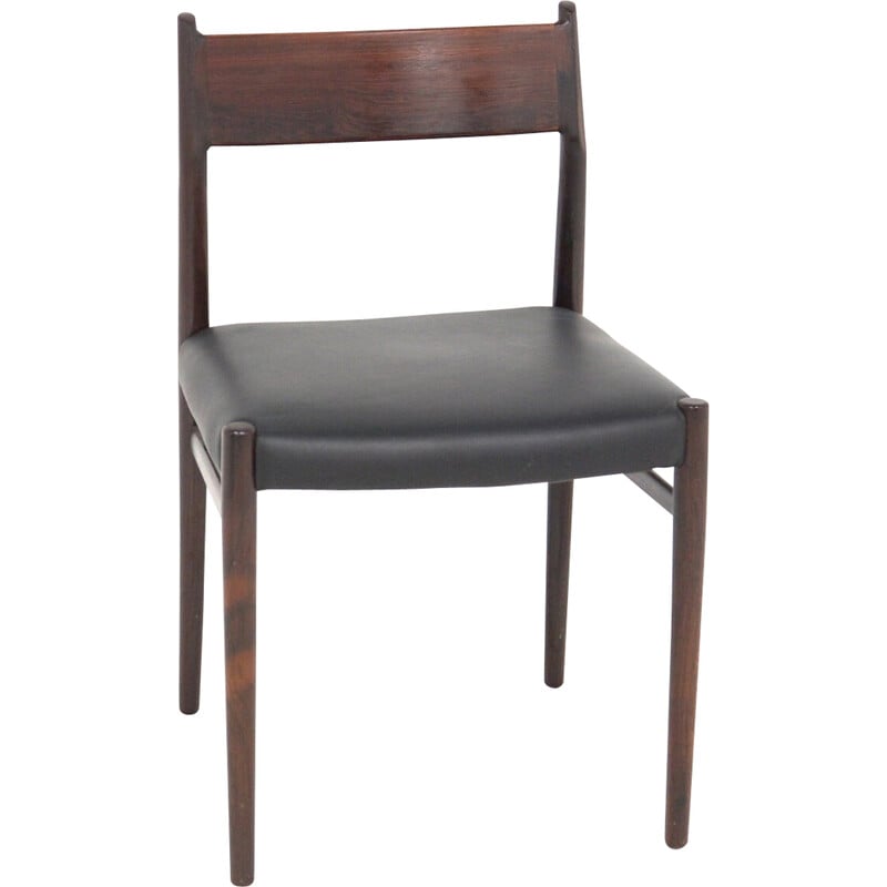 Vintage palissander stoel van Arne Vodder voor Sibast Furniture, Zweden 1960