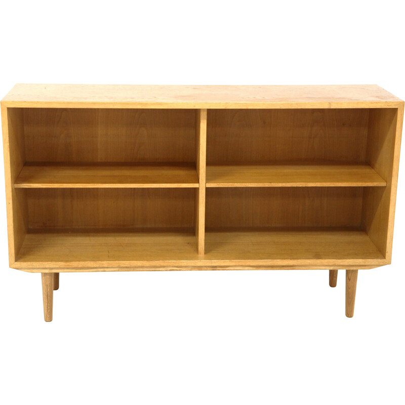 Vintage "Öresund" oak bookcase by Børge Mogensen for Karl Andersson & Söner, Sweden 1960s