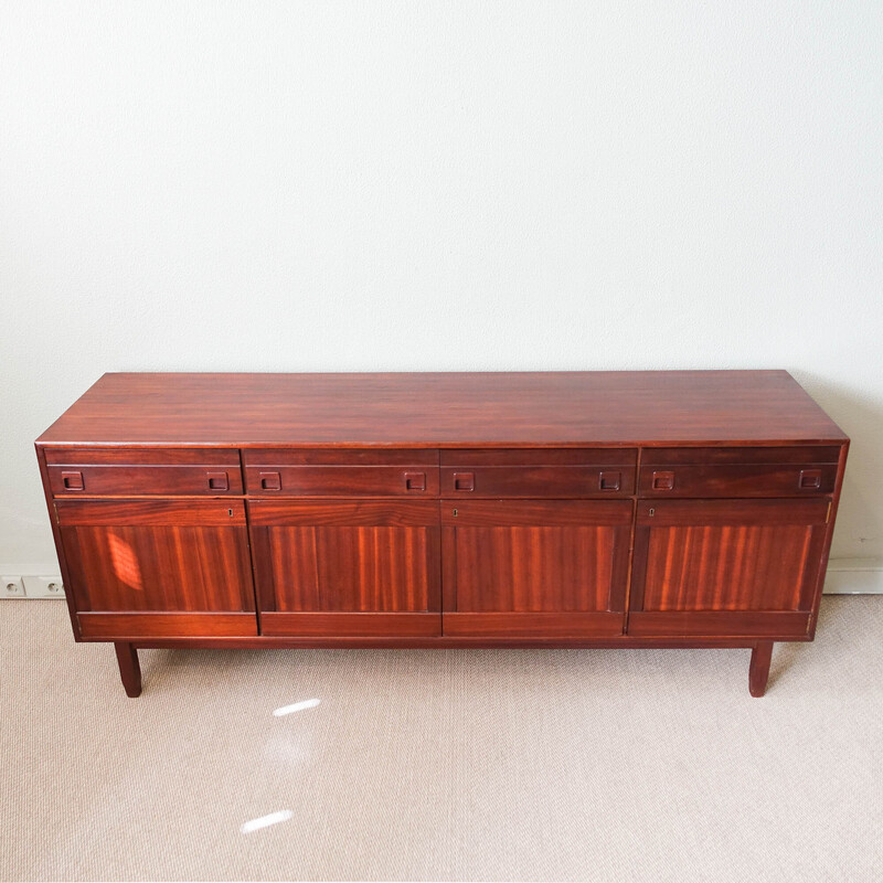 Sideboard aus der Mitte des Jahrhunderts von José Espinho für Olaio, Portugal 1970er Jahre