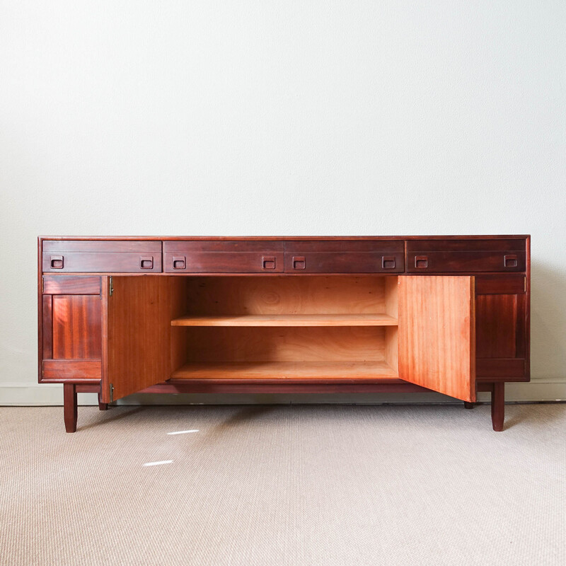 Enfilade vintage de José Espinho pour Olaio, Portugal 1970