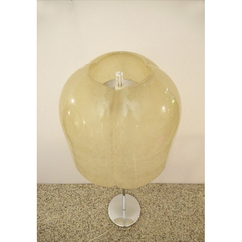 Lampadaire vinatge en fibre de verre par Valenti, 1970