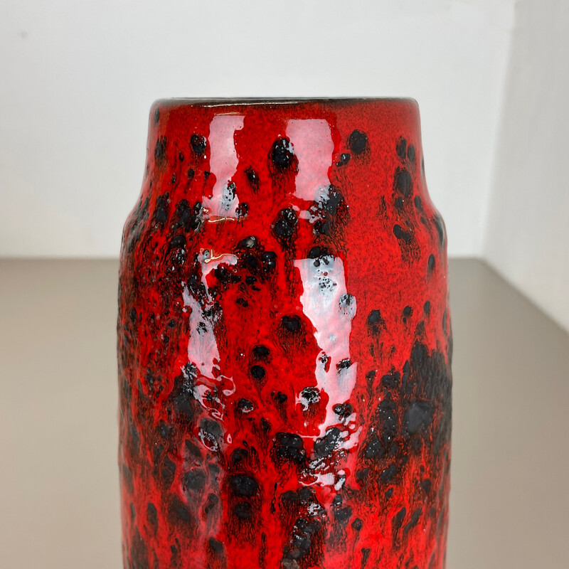 Vaso de cerâmica Vintage para Scheurich, Alemanha 1970s