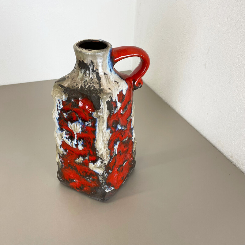 Vintage Keramikvase von Heinz Siery für Carstens Tönnieshof, Deutschland 1970er Jahre