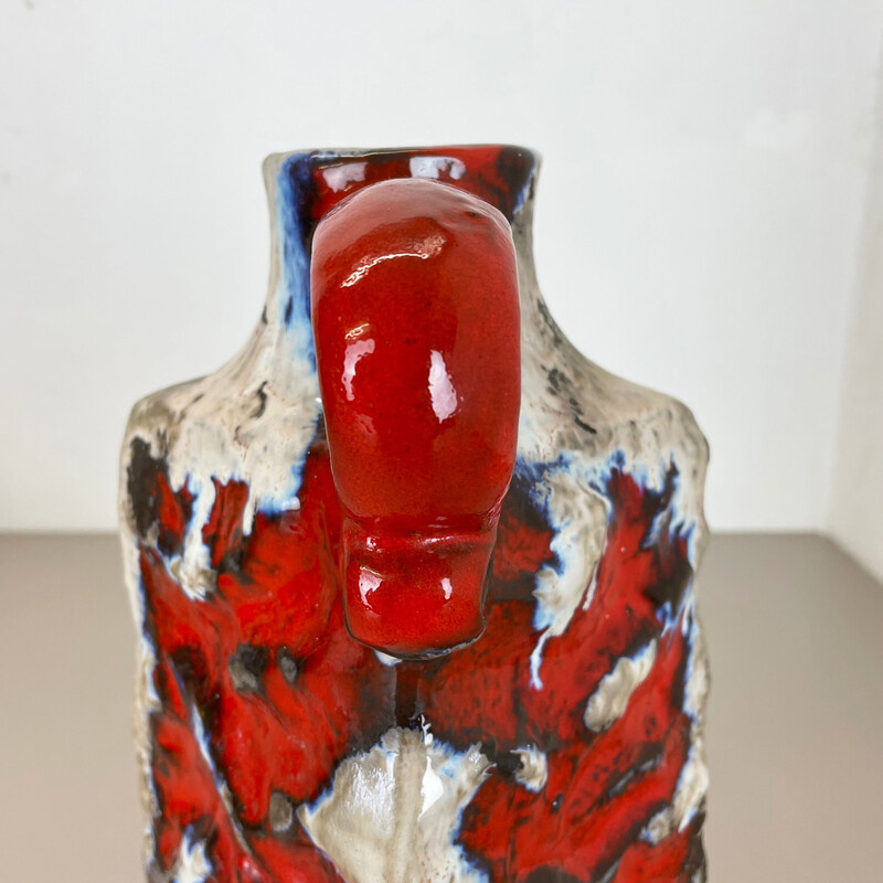 Vintage ceramic vase by Heinz Siery for Carstens Tönnieshof, Germany 1970s