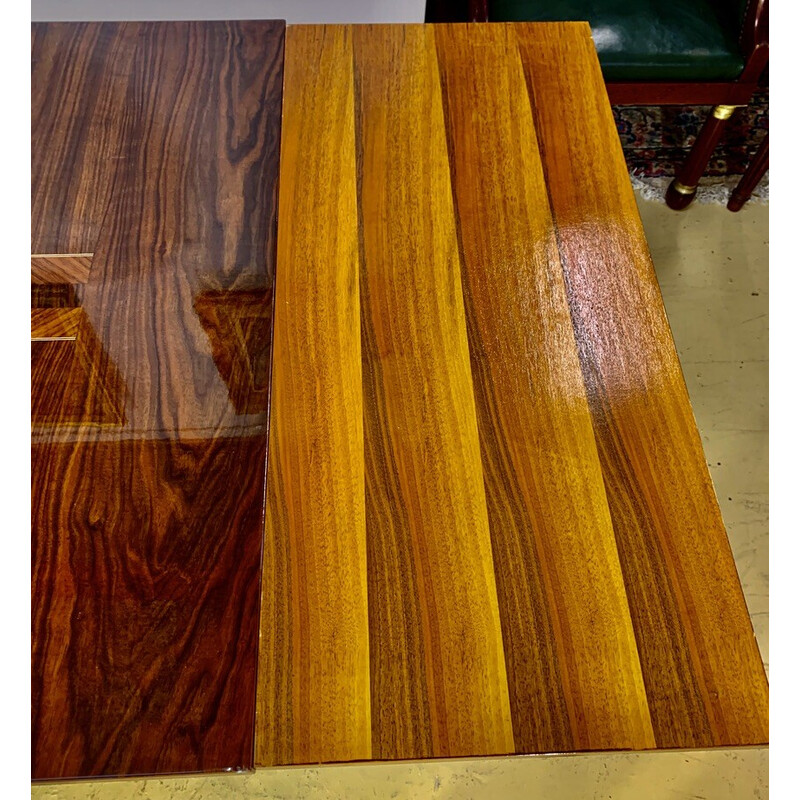 Mesa extensível Vintage rosewood, 1960