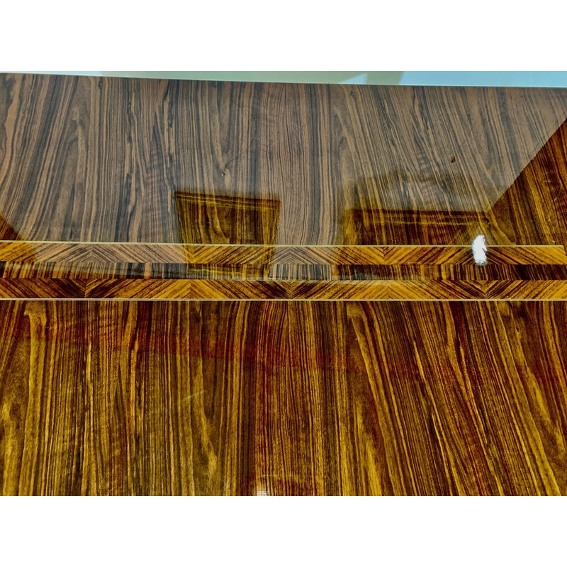 Mesa extensível Vintage rosewood, 1960