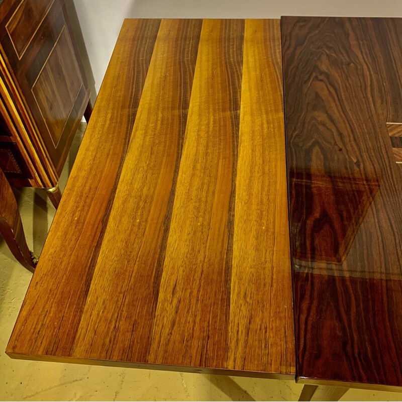 Mesa extensível Vintage rosewood, 1960