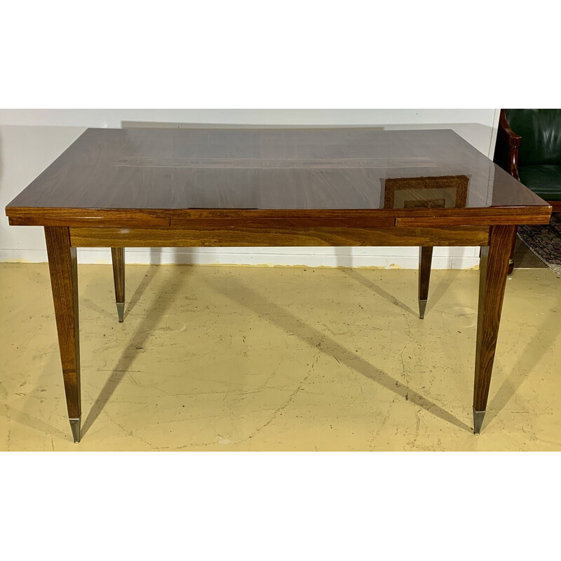 Ausziehbarer Vintage-Tisch aus Palisanderholz, 1960