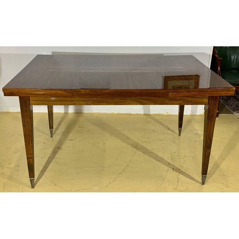 Vintage extendable rosewood table, 1960s