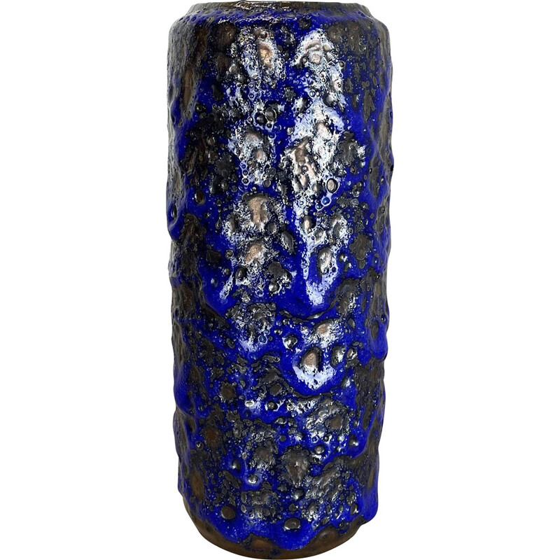 vase vintage en poterie