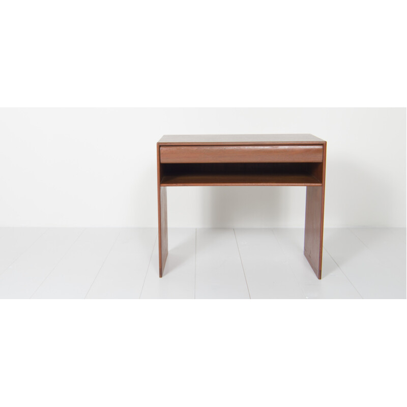 Vintage nightstand in teak produced by Th. Poss EFTF - 1960s