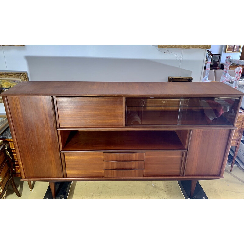 Vintage Scandinavian teak sideboard, 1960s