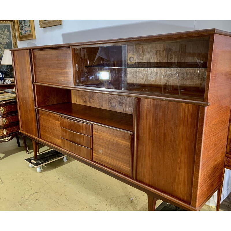 Vintage Scandinavian teak sideboard, 1960s