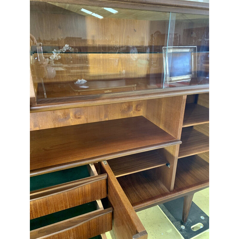 Vintage Scandinavian teak sideboard, 1960s