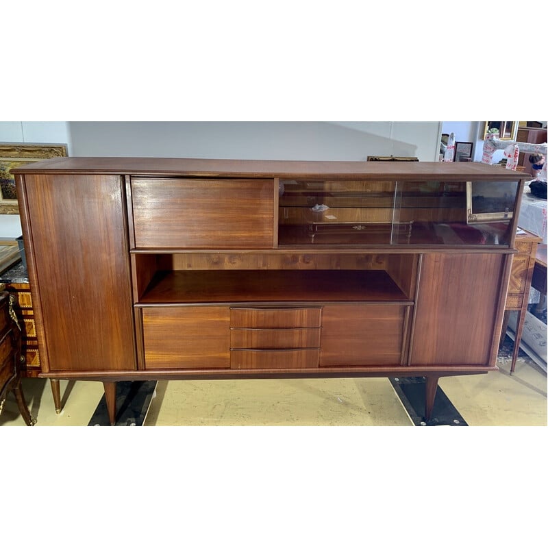 Vintage Scandinavian teak sideboard, 1960s