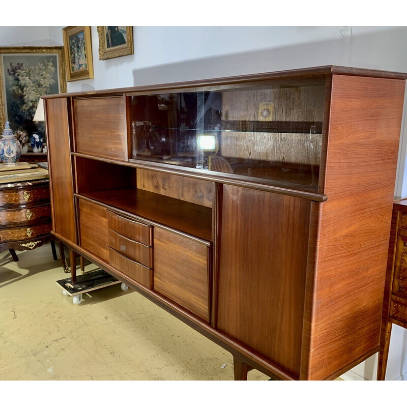 Vintage Scandinavian teak sideboard, 1960s