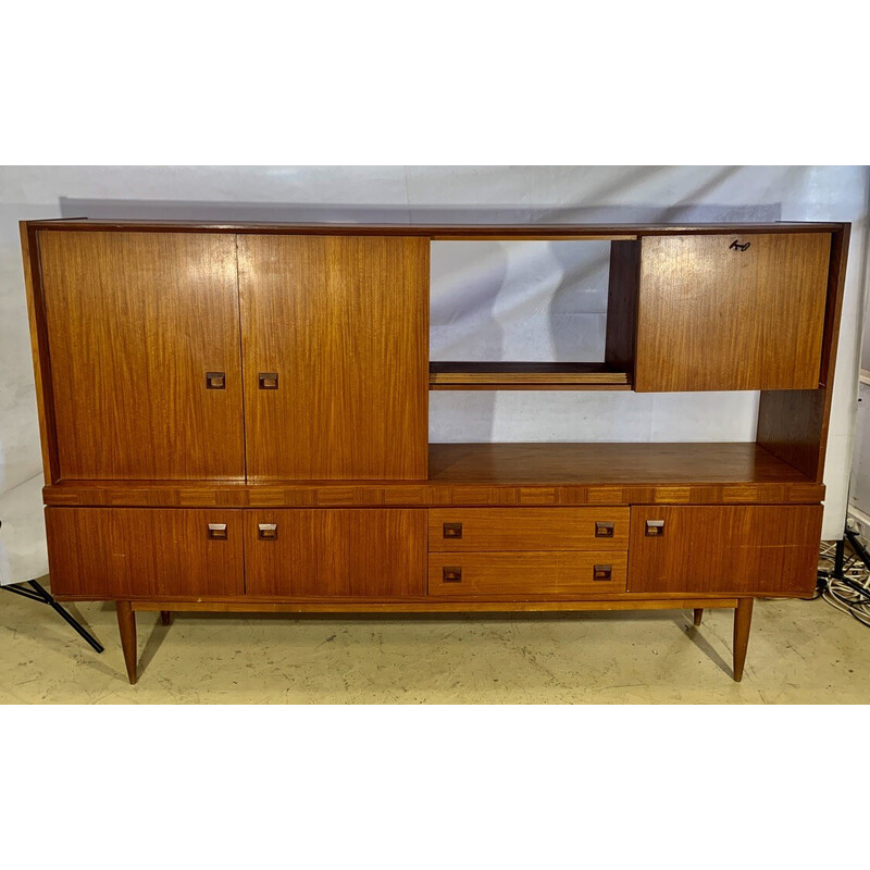 Vintage teak sideboard for Farstrup, Denmark 1960s