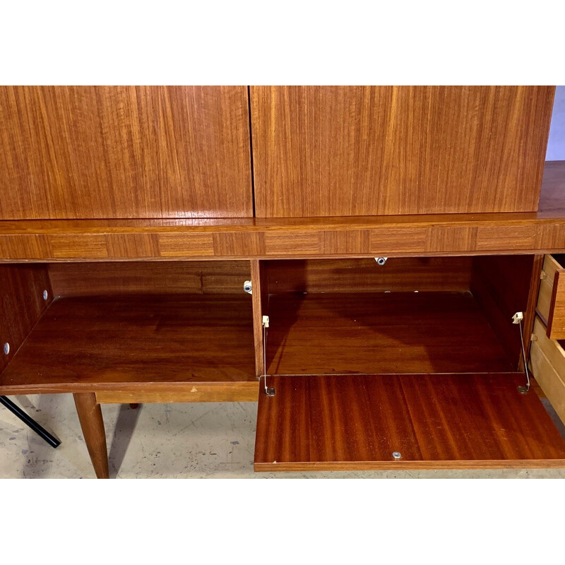 Enfilade vintage in teak per Farstrup, Danimarca 1960