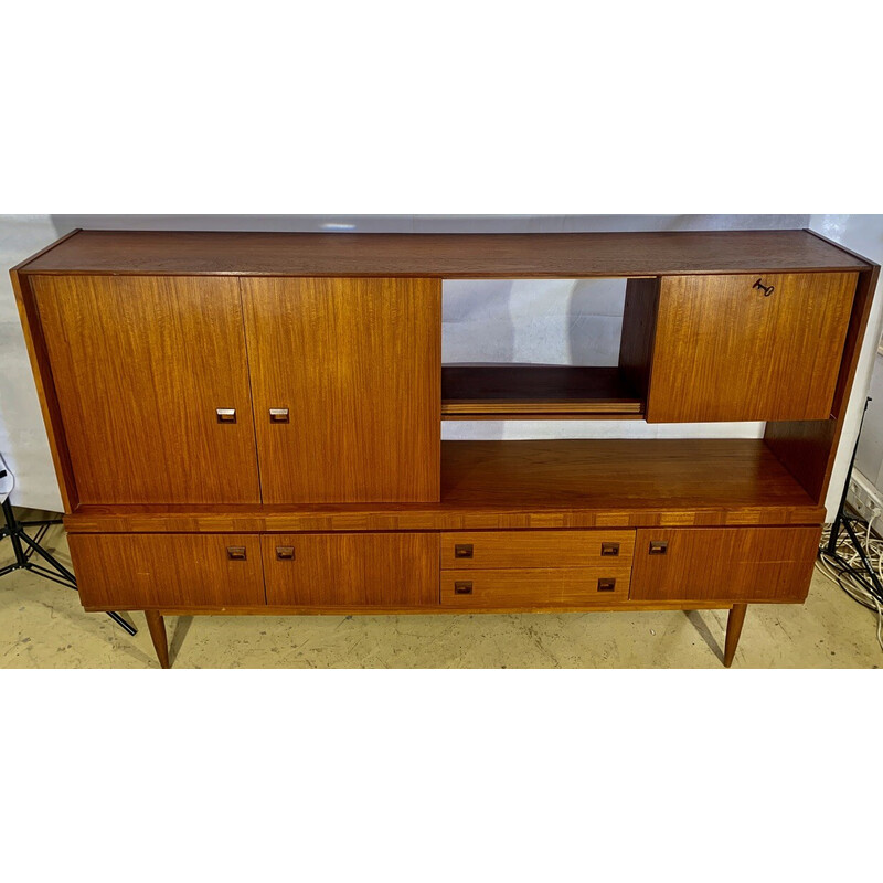 Enfilade vintage in teak per Farstrup, Danimarca 1960