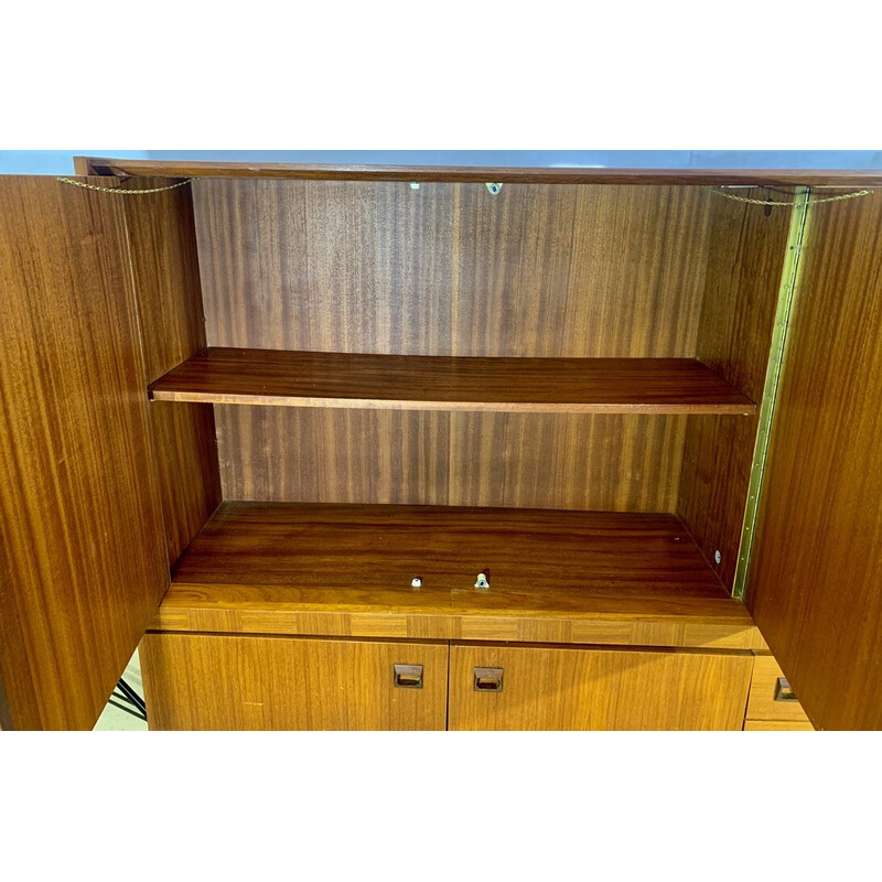 Vintage teak sideboard for Farstrup, Denmark 1960s