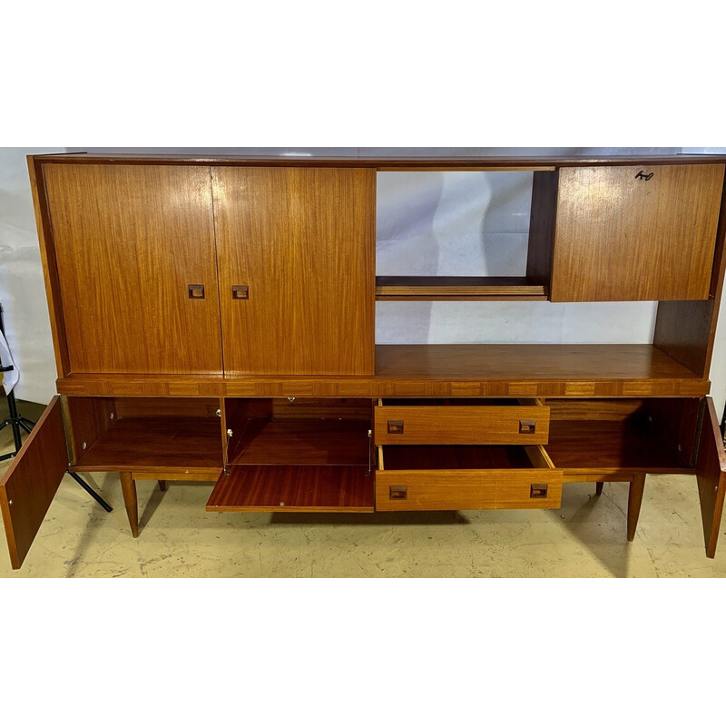 Enfilade vintage in teak per Farstrup, Danimarca 1960