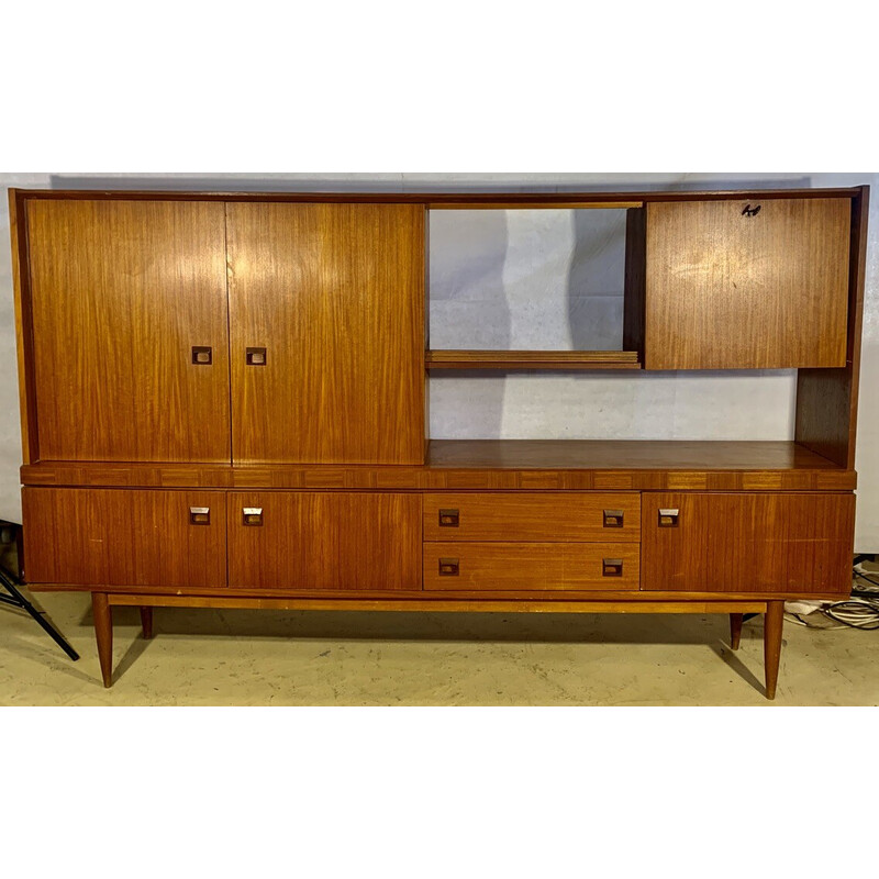 Vintage teak sideboard for Farstrup, Denmark 1960s