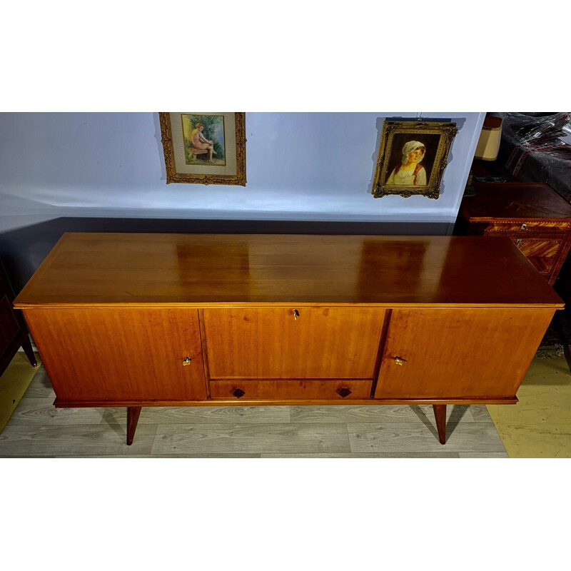 Vintage Scandinavian teak sideboard, 1960s