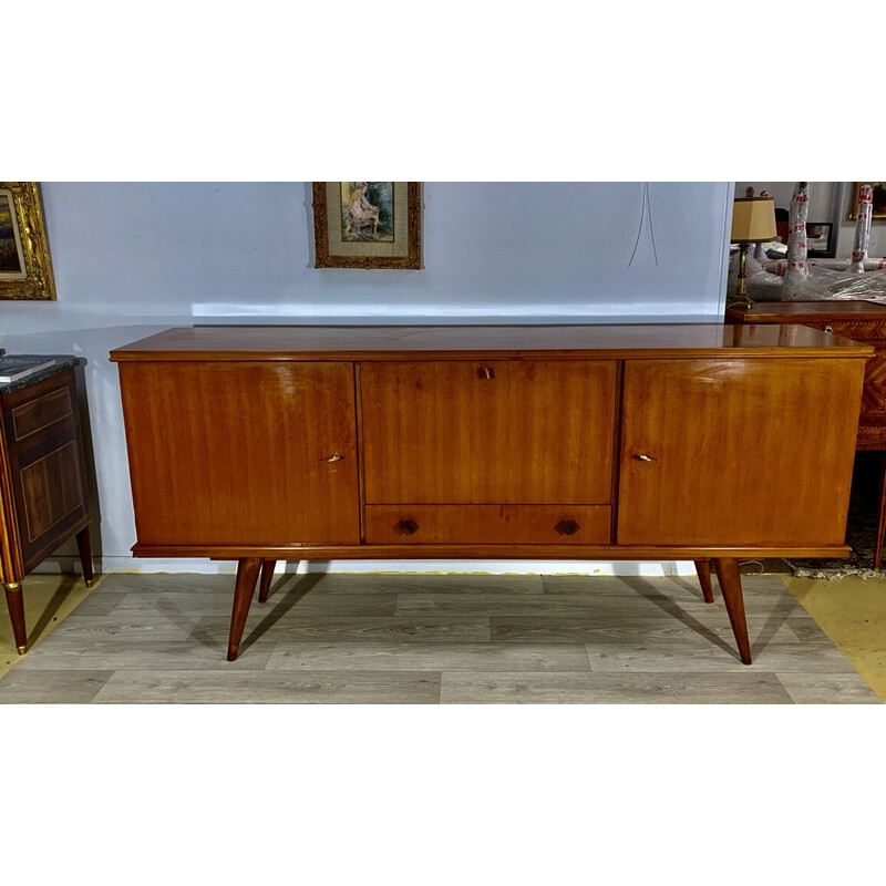 Vintage Scandinavian teak sideboard, 1960s