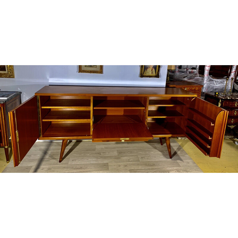 Vintage Scandinavian teak sideboard, 1960s