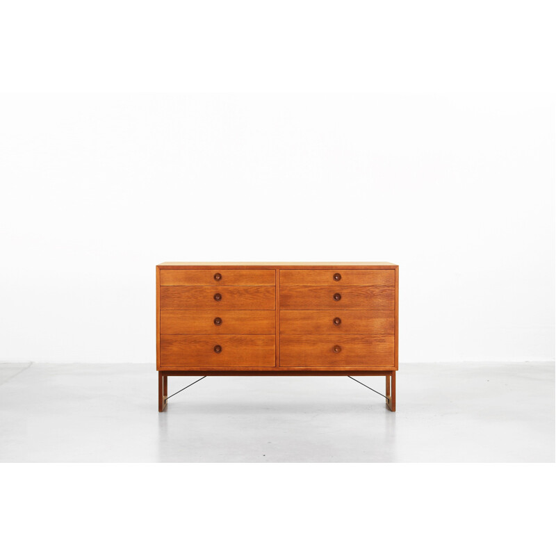 Vintage sideboard in oakwood by Børge Mogensen for Karl Andersson & Söner - 1950s