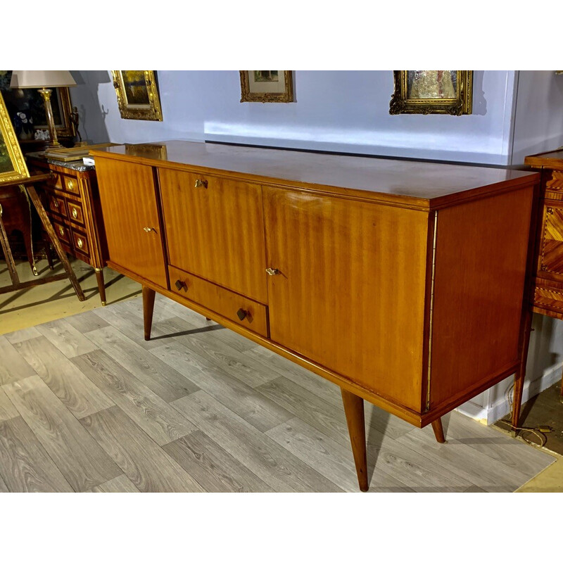 Vintage Scandinavian teak enfilade, 1960