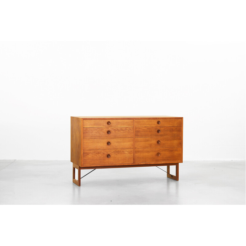 Vintage sideboard in oakwood by Børge Mogensen for Karl Andersson & Söner - 1950s